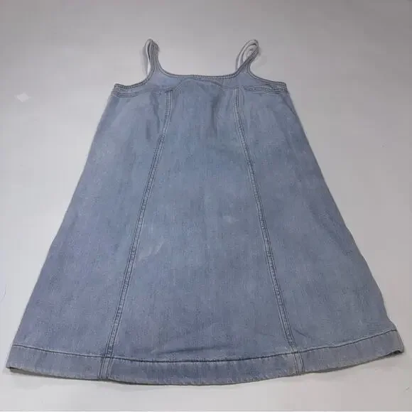 Madewell Sleeveless Super Flowy Shift Dress Size 4 - Picture 3 of 9